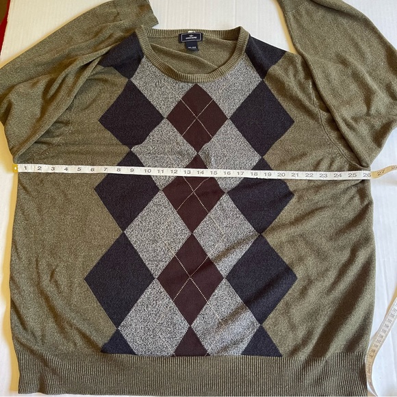 Men green blouse size 2x - Picture 2 of 3